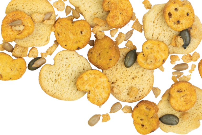Chaucer Foods OEM baked croutons, bruschetta and toppings