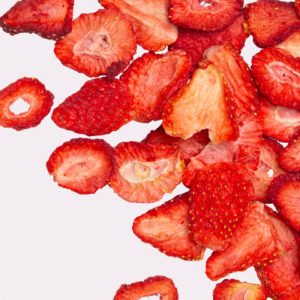 Freeze Dried Strawberry Slices and Powder