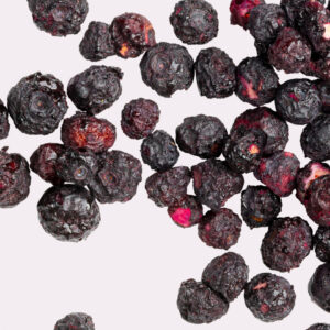 Freeze Dried Wild and Cultivated Blueberries