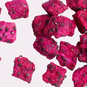 Freeze Dried Red Dragon Fruit Ingredients
