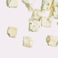 Freeze Dried Cheese Cubes and Powders