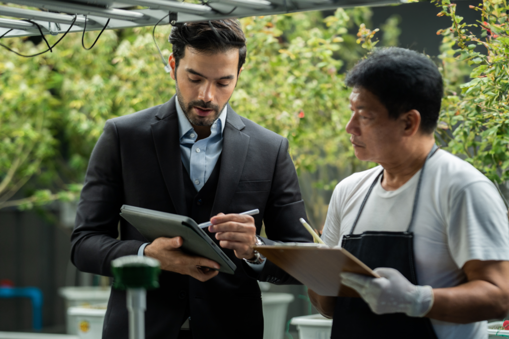 Chaucer Foods Quality Control and Agricultural Sourcing Inspection